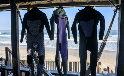 Cura della muta in neoprene