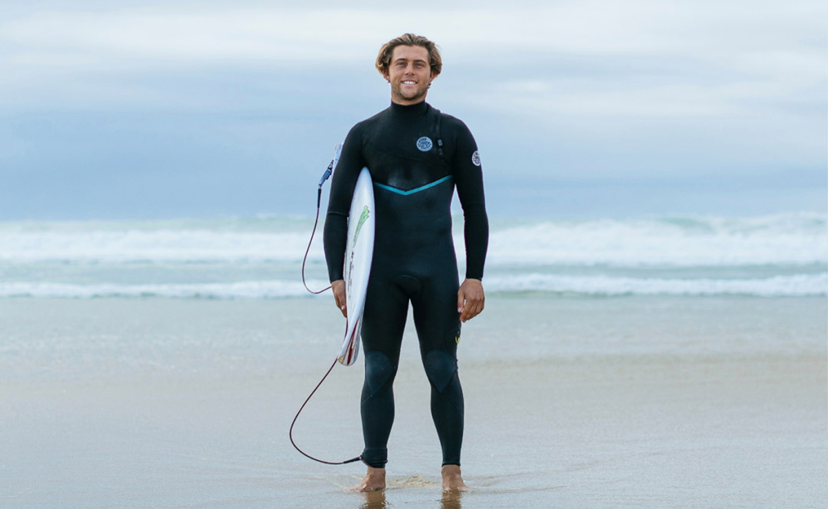 Rip Curl E-Bomb 2020 zip free wetsuit for men and women
