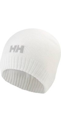 2024 Helly Hansen Brand Beanie 57502 Bianco