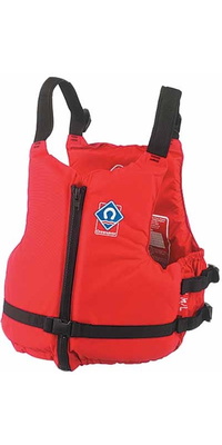 2025 Crewsaver Junior Centre Zip 70N Buoyancy Aid RED 2359