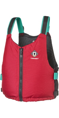2025 Crewsaver Center Zip 70n Giubbotto Salvagente Rosso 2359-a