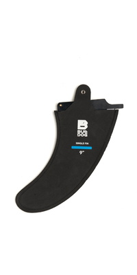 2026 Bulldog Pinna Longboard Sagomata Bdflm - Nero