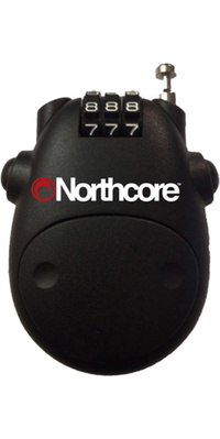 2026 Northcore Viper Valigie -x 2g Travel Serratura Noco13b - Nero