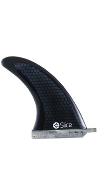 Slice Rtm Hexcore Center Fin 8" Smoke Sl06e