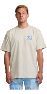 2025 Billabong Da Uomo Elements Regular Tee 24A351535 Stone