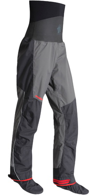2026 Nookie Evolution Dry Pantaloni Con Calze In Tessuto TR30 - Charcoal Grey / Shadow Black