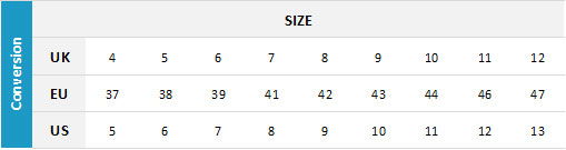 Billabong Mens Footwear 19 0 Guida alle taglie