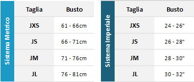 Gul Junior Marine Garments 19 0 Guida alle taglie