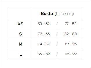 Mystic Womens Impact Vest Womens Guida alle taglie