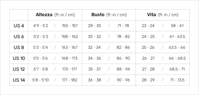Ripcurl Womens Wetsuits 19 Womens Guida alle taglie